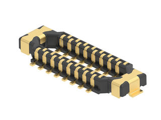 2033900323 - Quad-Row Board-to-Board Plug, 0.175mm Pitch, 0.60mm Mated Height, 2.00mm Mated Width, 32 Circuits, 2 Reels/Carton