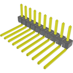Samtec-TSW-110-10-S-S-RA Connector Headers and PCB Receptacles Conn Unshrouded Header HDR 10 POS 2.54mm Solder RA Side Entry Thru-Hole Bulk Samtec-TSW-110-10-S-S-RA Connector Headers and PCB Receptacles Conn Unshrouded Header HDR 10 POS 2.54mm Solder RA Side Entry Thru-Hole Bulk