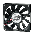 Same Sky (formerly CUI Devices)-CFM-8025V-132-330 Blowers and Fans DC Fan Axial omniCOOL Bearing 12V 4.5V to 13.8V 41CFM 33dB 80 X 80 X 25mm Same Sky (formerly CUI Devices)-CFM-8025V-132-330 Blowers and Fans DC Fan Axial omniCOOL Bearing 12V 4.5V to 13.8V 41CFM 33dB 80 X 80 X 25mm