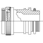 TE Connectivity-5424-00-340012-CS2359 Backshells T-FIT ADAPTER AND MOLDED PARTS BOOT KITS