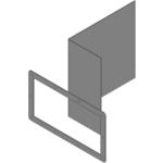 Hammond Manufacturing-1485FW2 Wiring Ducts LAY-IN WIREWAY - NEMA 12
