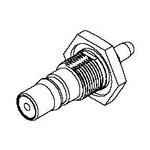 Molex-0732540100 Connector RF Conn QMA 0Hz to 18GHz 50Ohm Crimp/Solder ST Panel Mount RCP Gold Tray