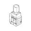MS6N-LRPB-1/2-D5-A8-BI MS6N-LRPB-1/2-D5-A8-BI