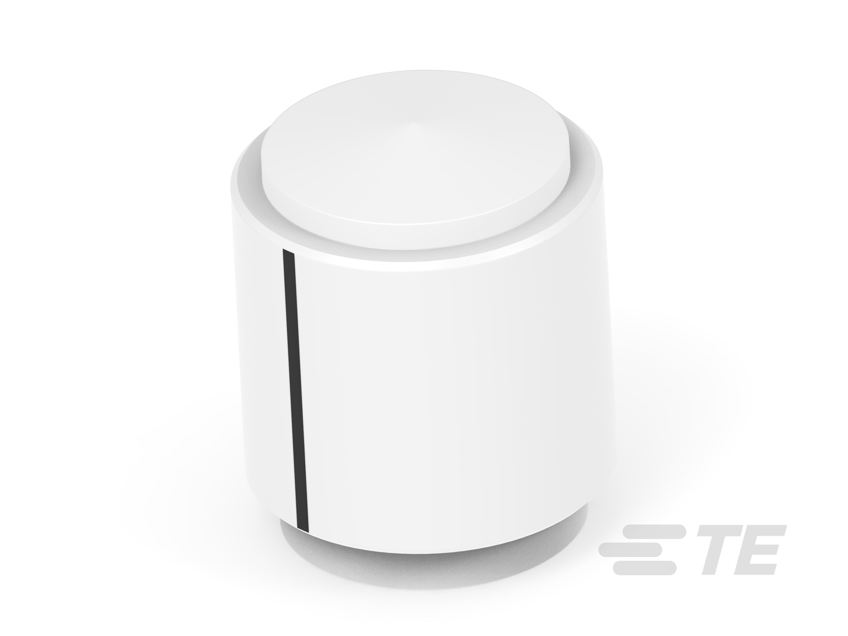 KD500A1/4=KNOB AL DIAMOND KNUR-7-1437621-0