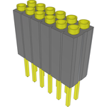 Samtec-ESD-106-G-07 Connector Headers and PCB Receptacles Conn Socket Strip SKT 12 POS 2.54mm Solder ST Thru-Hole Bulk