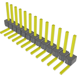 Samtec-HMTSW-113-22-T-S-310-RA Connector Headers and PCB Receptacles Conn Unshrouded Header HDR 13 POS 2.54mm Solder RA Side Entry Thru-Hole Bulk