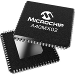 Microchip Technology-A40MX02-PLG68I Field Programmable Gate Arrays - FPGAs FPGA 40MX Family 3K Gates 295 Cells 83MHz/139MHz 0.45um Technology 3.3V/5V 68-Pin PLCC Tube