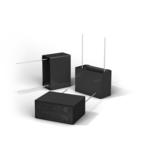 Panasonic Industry-ECQ-UAAF224T1 Capacitor Film Cap Film Suppression X2 0.22uF 275VAC PP 10% (17.5 X 7.5 X 14mm) Radial Plastic Rectangular Can 15mm 110°C Automotive AEC-Q200 Bulk