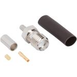 Amphenol RF-901-10605 Connector RF Conn SMA 0Hz to 12.4GHz 50Ohm Crimp ST Cable Mount RCP Gold Bag Amphenol RF-901-10605 Connector RF Conn SMA 0Hz to 12.4GHz 50Ohm Crimp ST Cable Mount RCP Gold Bag