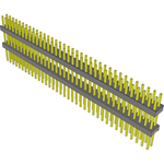Samtec-EW-36-12-G-D-489 Connector Headers and PCB Receptacles Conn Board Stacker HDR 72 POS 2.54mm Solder ST Top Entry Thru-Hole Bulk