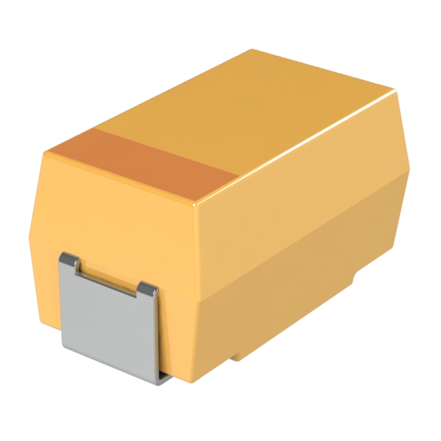 Capacitor Case Code E