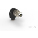 TE Connectivity-1-2823588-1 Connector Circular Conn M12 Circular PIN 4 POS RA Cable Mount 4 Terminal 1 Port