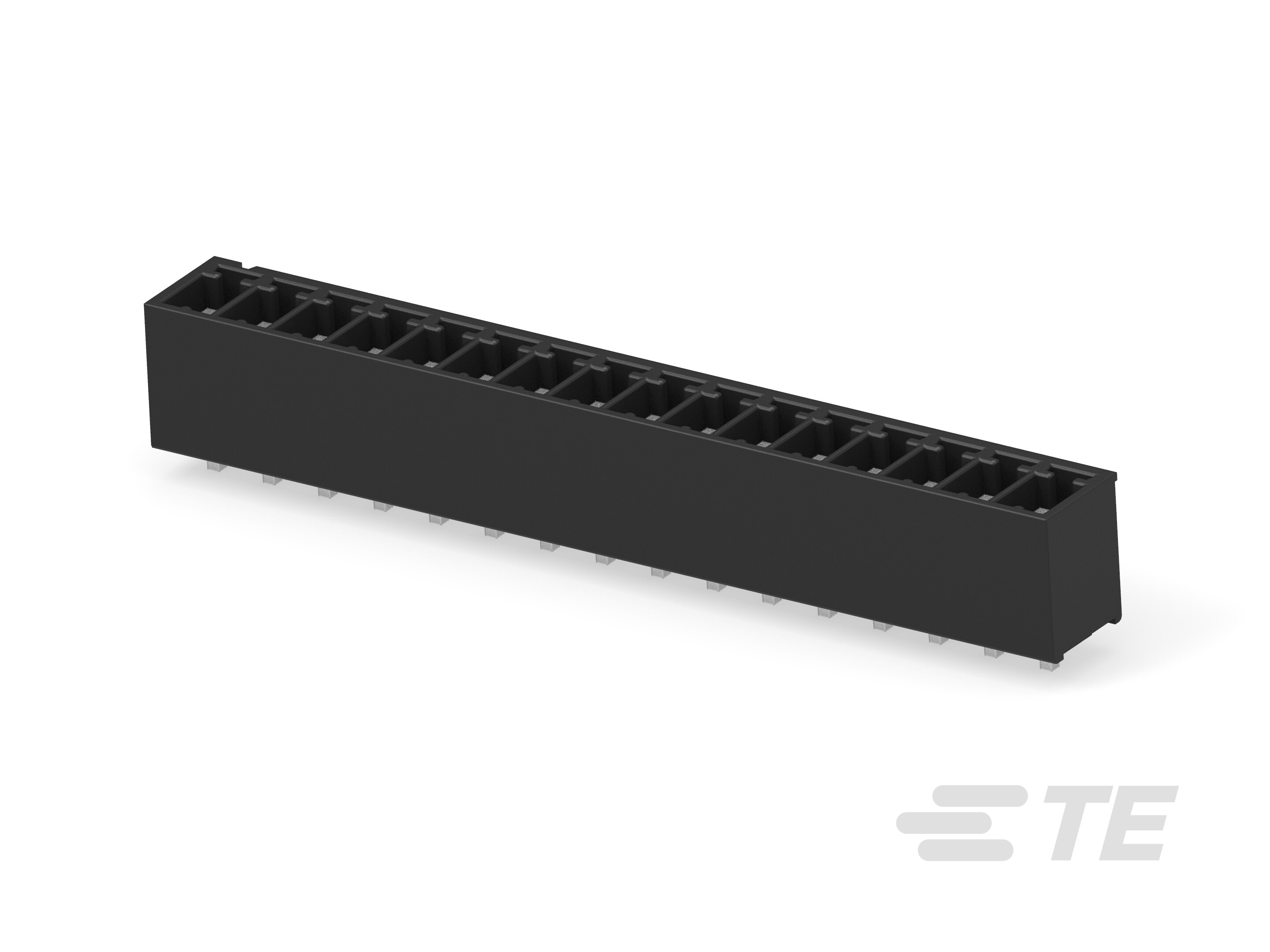 16POS HDR ST, HT, 3.81MM PITCH, TL 1.9MM-1-2342078-6