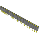 Samtec-SSA-127-S-T Connector Headers and PCB Receptacles Conn Socket Strip SKT 27 POS 2.54mm Solder ST Thru-Hole Bulk