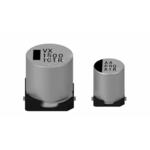 Rubycon Corporation-6.3TRV5600M18X16.5 Capacitor Aluminum Electrolytic Cap Aluminum Lytic 5600uF 6.3V 20% (18 X 16.5mm) SMD 1.55A 10000h 105°C