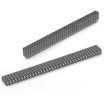 3M-929850-01-15-RA Connector Headers and PCB Receptacles Conn Socket Strip SKT 15 POS 2.54mm Solder ST Top Entry Thru-Hole Box