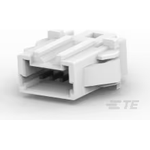 TE Connectivity-292215-4 Connector Headers and PCB Receptacles Conn Coupler Header M/M 4 POS 1.5mm ST Panel Mount Bag/Box