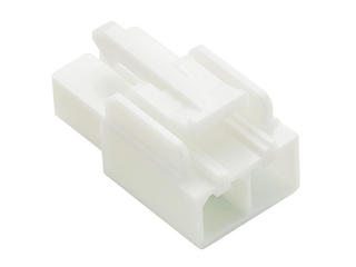 351510210 - VersaBlade Hybrid Plug Housing, 2 Circuits, Positive Lock, Natural