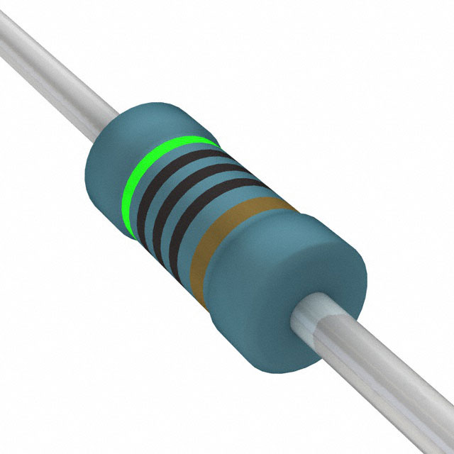 500 Ohm 1% Axial 500 Ohm 1% Axial