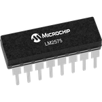 Microchip Technology-LM2575-12YN DC to DC Converter and Switching Regulator Chip Conv DC-DC 4V to 40V Step Down Single-Out 12V 1A 16-Pin PDIP Tube
