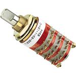 Grayhill-71AF30-04-2-04N Switch Rotary Switch Rotary DP4T 4 Flatted Shaft PC Pins 0.3A 115VAC 30VDC