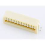 Molex-527931770 Connector FFC-FPC Conn FFC Connector SKT 17 POS 1mm Solder RA SMD Easy-On™ T/R