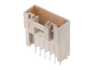 554871219 - 2.00mm Pitch MicroTPA Wire-to-Board Header, Vertical, Shrouded, High Wall Type, with Inner Positive Lock, 12 Circuits