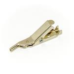 Mueller Electric-JP-8099-TJ  Test Clip Nickel Silver Spike And Threaded Banana Jack