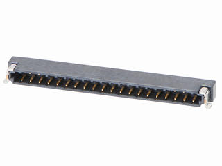 2147210151 - Zero-Hachi Header, 0.80mm Pitch, Single Row, Right-Angle, Surface Mount, Gold (Au) Plating, Friction Lock, 15 Circuits, Tape and Reel