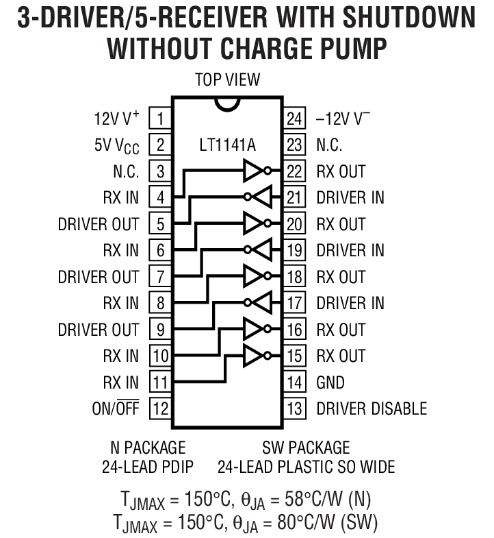 LT1130A product image