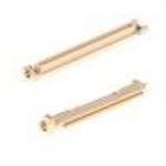 3M-PK10-050P-R-DA Connector SCSI Conn SCSI PL 50 POS 1mm Solder RA SMD 50 Terminal 1 Port Box