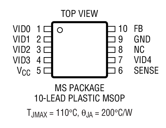 LTC1706-82 product image