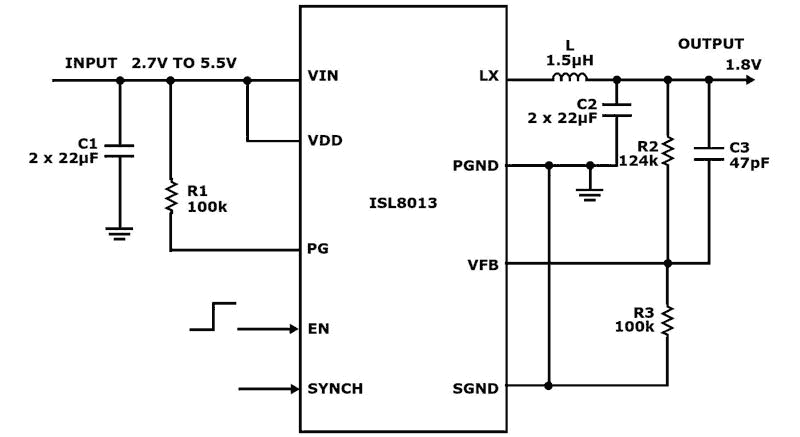 ISL8013 ISL8013