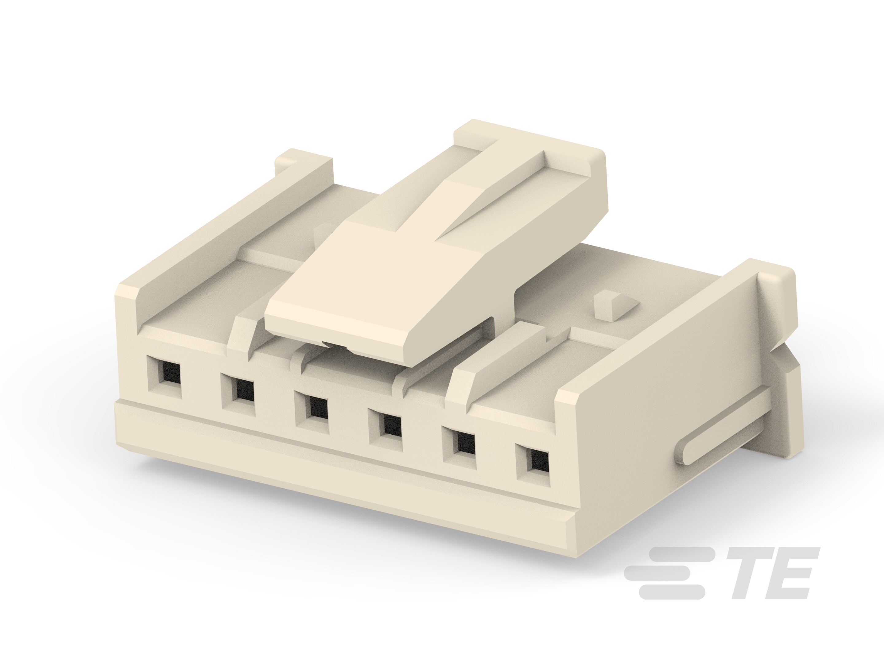 ECONOMY POWER 2.5 PLUG HOUSING, 6P-2391828-6 ECONOMY POWER 2.5 PLUG HOUSING, 6P-2391828-6