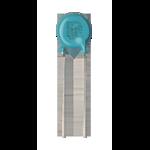 Murata Manufacturing-DE2E3KH222MN3A Capacitor Ceramic Single Layer Cap Ceramic Single Suppression X1/Y2 0.0022uF 250VAC E 20% (10 X 7mm) Radial Disc 7.5mm 125°C Ammo