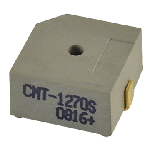 Same Sky (formerly CUI Devices)-CMT-1270S-SMT-TR Audio Indicators and Alerts Audio Buzzer Magnetic 1.2Vo-p 2Vo-p 60mA 1.5Vo-p 80dB Surface Mount Solder Pad T/R