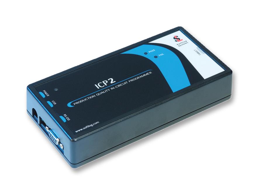 Softlog ICP2-DPX Production Quality ICSP Programmer for 8-bit PIC MCUs, 16-bit PIC MCUs & dsPIC DSCs… More