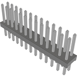 Samtec-MTMM-113-07-T-D-250 Connector Headers and PCB Receptacles Conn Unshrouded Header HDR 26 POS 2mm Solder ST Top Entry Thru-Hole Bulk