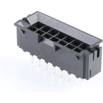 Molex-0438790027 Connector Headers and PCB Receptacles Conn Wire to Board HDR 14 POS 4.2mm Press Fit ST Top Entry Thru-Hole Mini-Fit BMI Tray