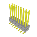 Samtec-TW-08-06-L-D-190-SM-A Connector Headers and PCB Receptacles Conn Board Stacker HDR 16 POS 2mm Solder ST Top Entry SMD Tube Samtec-TW-08-06-L-D-190-SM-A Connector Headers and PCB Receptacles Conn Board Stacker HDR 16 POS 2mm Solder ST Top Entry SMD Tube