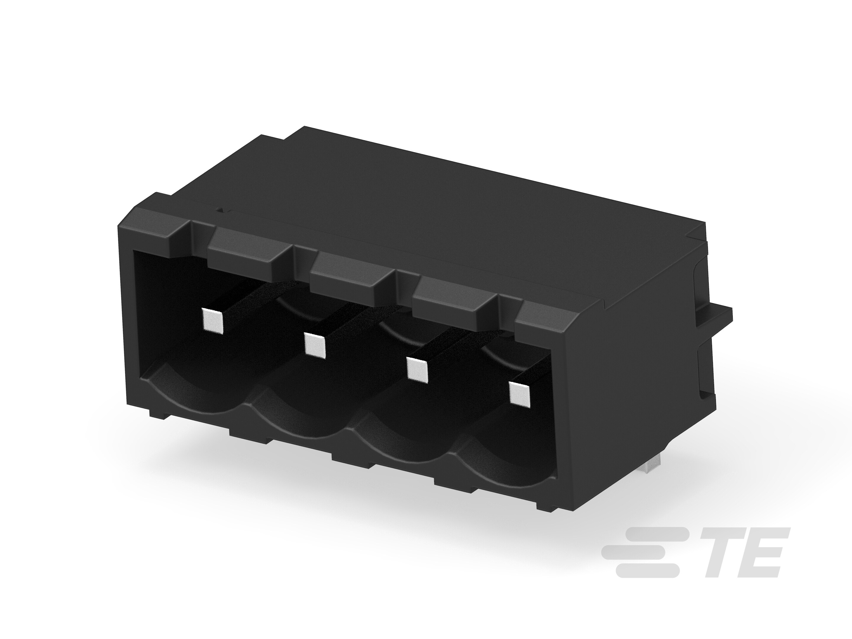 4POS HDR 90 DEG,HT,5.00MM PITCH,TL 2.6MM-2342079-4 4POS HDR 90 DEG,HT,5.00MM PITCH,TL 2.6MM-2342079-4
