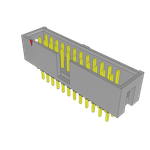 Samtec-ZST-112-01-T-D-450 Connector Headers and PCB Receptacles Conn Elevated Shrouded Header HDR 24 POS 2.54mm Solder ST Thru-Hole Bulk