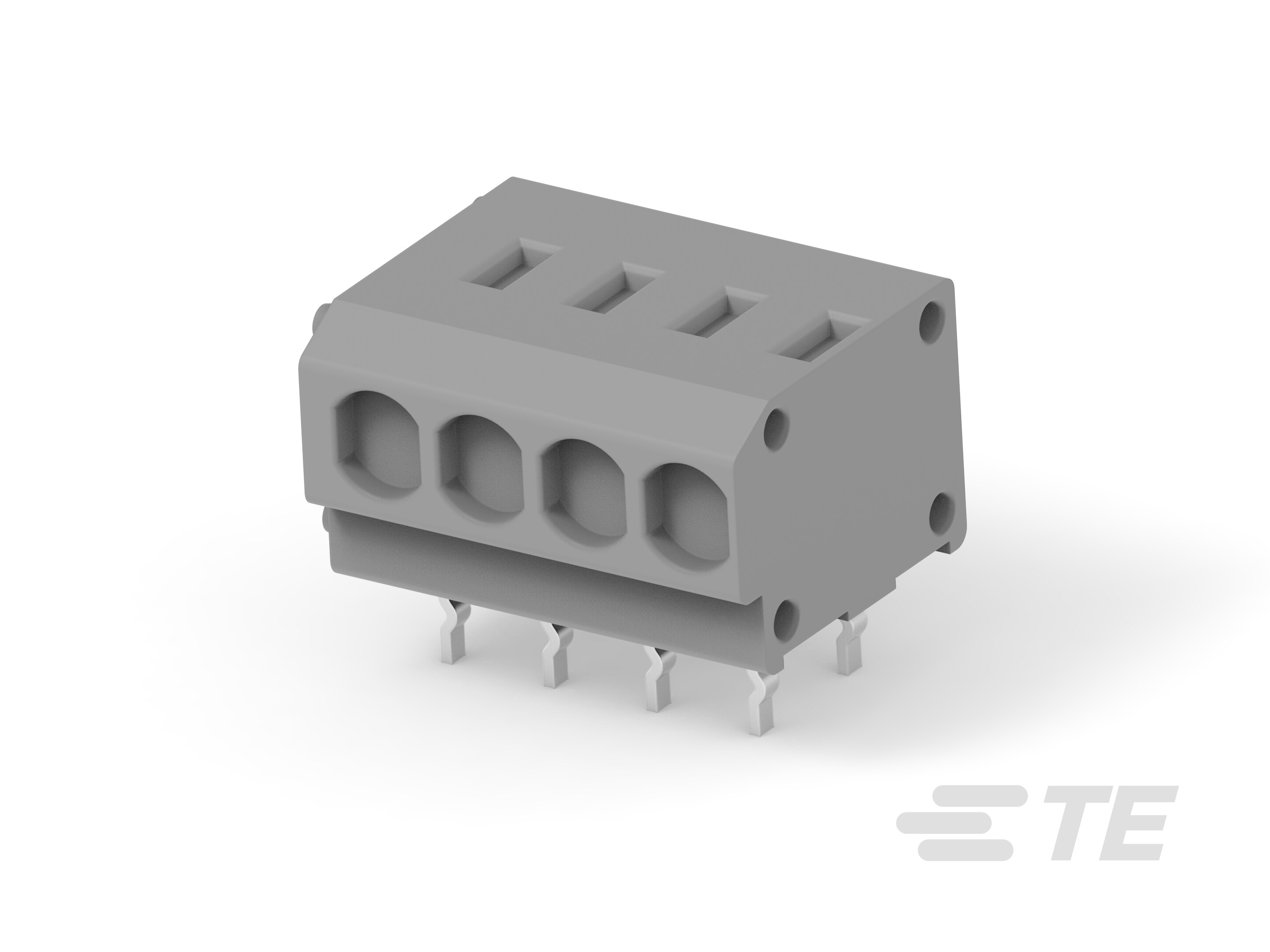 3.81MM SIDE ENTRY MSC 4P_GY-2834088-3