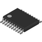 Analog Devices-MAX3318ECUP+ Bus Line Transceivers Dual Transmitter/Receiver RS-232 20-Pin TSSOP Tube