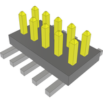 Samtec-FTS-105-02-F-DV Connector Headers and PCB Receptacles Conn Unshrouded Header HDR 10 POS 1.27mm Solder ST Top Entry SMD Tube Samtec-FTS-105-02-F-DV Connector Headers and PCB Receptacles Conn Unshrouded Header HDR 10 POS 1.27mm Solder ST Top Entry SMD Tube