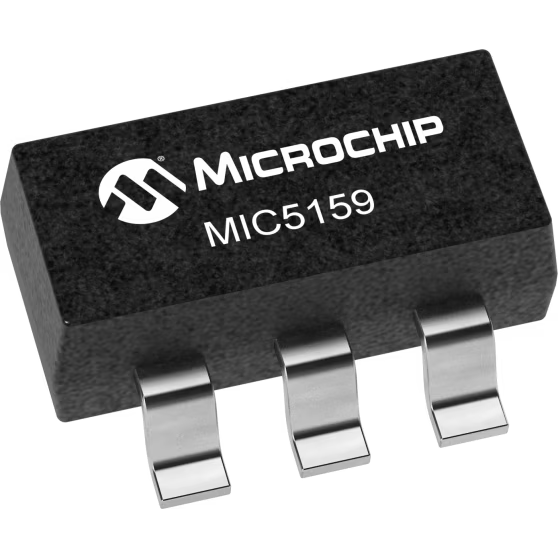 Microchip Technology-MIC5159-1.8YM6-TR Low Dropout Controllers LDO Cntrlr REG Fixed 1.8V 10000mA 6-Pin SOT-23 T/R