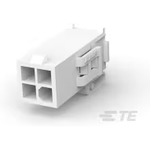 TE Connectivity-794189-1 Connector Discrete Wire Housing Conn Housing RCP 4 POS 4.14mm Crimp ST Cable Mount Natural Bag TE Connectivity-794189-1 Connector Discrete Wire Housing Conn Housing RCP 4 POS 4.14mm Crimp ST Cable Mount Natural Bag