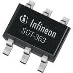 Infineon Technologies AG-2N7002DWH6327XTSA1 MOSFETs Trans MOSFET N-CH 60V 0.3A 6-Pin SOT-363 T/R Automotive AEC-Q101