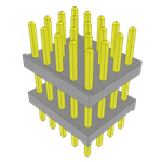 Samtec-TW-05-03-S-Q-260-125 Connector Headers and PCB Receptacles Conn Board Stacker HDR 20 POS 2mm Solder ST Top Entry Thru-Hole Bulk Samtec-TW-05-03-S-Q-260-125 Connector Headers and PCB Receptacles Conn Board Stacker HDR 20 POS 2mm Solder ST Top Entry Thru-Hole Bulk