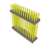 Samtec-ZW-13-19-L-T-989-118 Connector Headers and PCB Receptacles Conn Board Stacker HDR 39 POS 2.54mm Solder ST Thru-Hole Bulk Samtec-ZW-13-19-L-T-989-118 Connector Headers and PCB Receptacles Conn Board Stacker HDR 39 POS 2.54mm Solder ST Thru-Hole Bulk